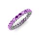 3 - Tiffany 2.80 mm Amethyst Eternity Band 