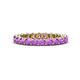 1 - Tiffany 2.80 mm Amethyst Eternity Band 