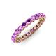 3 - Tiffany 2.80 mm Amethyst Eternity Band 