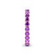 5 - Tiffany 2.80 mm Amethyst Eternity Band 