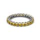 2 - Tiffany 2.80 mm Citrine Eternity Band 