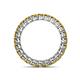 4 - Tiffany 2.80 mm Citrine Eternity Band 