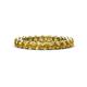 1 - Tiffany 2.80 mm Citrine Eternity Band 