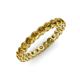 3 - Tiffany 2.80 mm Citrine Eternity Band 