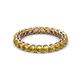 2 - Tiffany 2.80 mm Citrine Eternity Band 