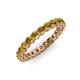 3 - Tiffany 2.80 mm Citrine Eternity Band 