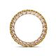 4 - Tiffany 2.80 mm Citrine Eternity Band 