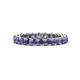 1 - Tiffany 2.80 mm Iolite Eternity Band 
