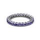 2 - Tiffany 2.80 mm Iolite Eternity Band 