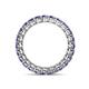 4 - Tiffany 2.80 mm Iolite Eternity Band 