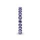 5 - Tiffany 2.80 mm Iolite Eternity Band 