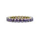 1 - Tiffany 2.80 mm Iolite Eternity Band 