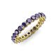3 - Tiffany 2.80 mm Iolite Eternity Band 