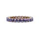 1 - Tiffany 2.80 mm Iolite Eternity Band 