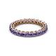 2 - Tiffany 2.80 mm Iolite Eternity Band 