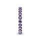 5 - Tiffany 2.80 mm Iolite Eternity Band 