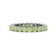1 - Tiffany 2.80 mm Peridot Eternity Band 