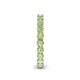 5 - Tiffany 2.80 mm Peridot Eternity Band 
