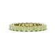 1 - Tiffany 2.80 mm Peridot Eternity Band 