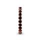 5 - Tiffany 2.80 mm Red Garnet Eternity Band 