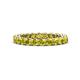 1 - Tiffany 2.80 mm Yellow Diamond Eternity Band 