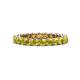 1 - Tiffany 2.80 mm Yellow Diamond Eternity Band 