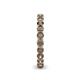 5 - Tiffany 2.80 mm Smoky Quartz Eternity Band 
