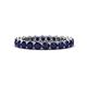 1 - Tiffany 2.80 mm Blue Sapphire Eternity Band 