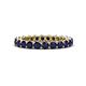 1 - Tiffany 2.80 mm Blue Sapphire Eternity Band 