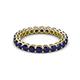 2 - Tiffany 2.80 mm Blue Sapphire Eternity Band 