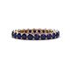 1 - Tiffany 2.80 mm Blue Sapphire Eternity Band 