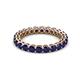 2 - Tiffany 2.80 mm Blue Sapphire Eternity Band 