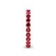 5 - Tiffany 2.80 mm Ruby Eternity Band 