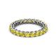 2 - Tiffany 2.80 mm Yellow Sapphire Eternity Band 