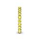 5 - Tiffany 2.80 mm Yellow Sapphire Eternity Band 