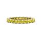 1 - Tiffany 2.80 mm Yellow Sapphire Eternity Band 
