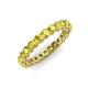 3 - Tiffany 2.80 mm Yellow Sapphire Eternity Band 