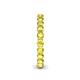 5 - Tiffany 2.80 mm Yellow Sapphire Eternity Band 