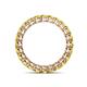 4 - Tiffany 2.80 mm Yellow Sapphire Eternity Band 