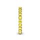 5 - Tiffany 2.80 mm Yellow Sapphire Eternity Band 