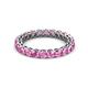2 - Tiffany 2.80 mm Pink Sapphire Eternity Band 
