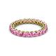 2 - Tiffany 2.80 mm Pink Sapphire Eternity Band 