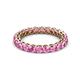 2 - Tiffany 2.80 mm Pink Sapphire Eternity Band 