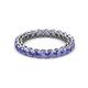 2 - Tiffany 2.80 mm Tanzanite Eternity Band 