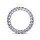 4 - Tiffany 2.80 mm Tanzanite Eternity Band 