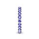5 - Tiffany 2.80 mm Tanzanite Eternity Band 