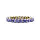 1 - Tiffany 2.80 mm Tanzanite Eternity Band 
