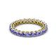 2 - Tiffany 2.80 mm Tanzanite Eternity Band 
