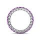 4 - Tiffany 2.80 mm Amethyst Eternity Band 