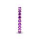 5 - Tiffany 2.80 mm Amethyst Eternity Band 
